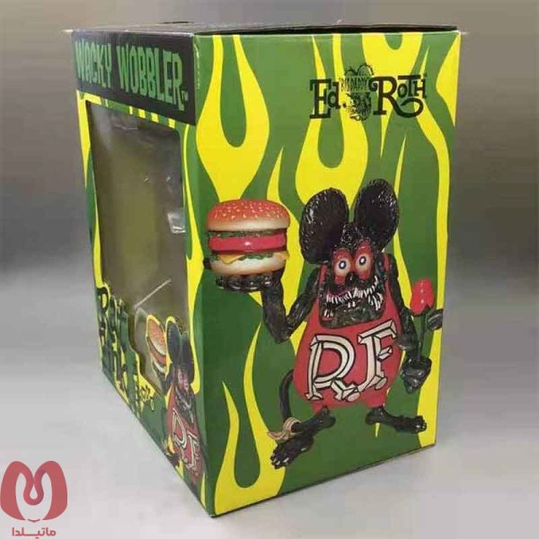 فیگور موش جعبه ای رات فینک Rat Fink اورجینال کد 8030