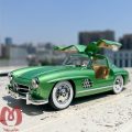 ماکت ماشین بنز SL300 کلاسیک دایکست فلزی سایز 1/24