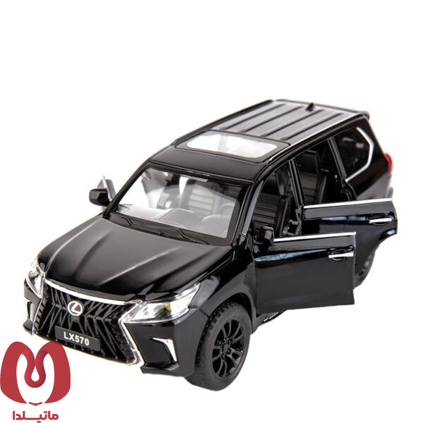 ماکت لکسوس LEXUS LX570 BY JFL کد 1807 مقیاس 1/18