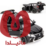 ماکت لکسوس LEXUS LX570 BY JFL کد 1807 مقیاس 1/18