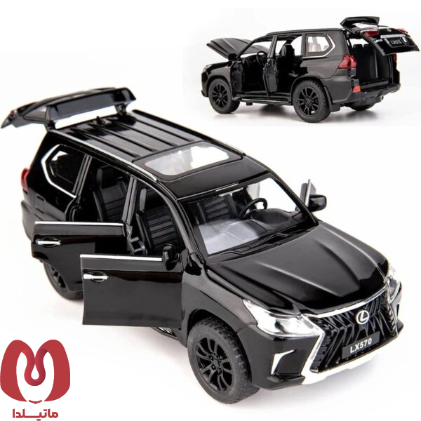 ماکت لکسوس LEXUS LX570 BY JFL کد 1807 مقیاس 1/18