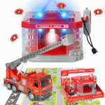 \hv;dk' بازی کارواش آتش نشانی مدل FireTruck CarWash کد Clm-886