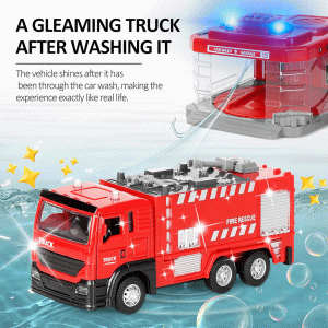 \hv;dk' بازی کارواش آتش نشانی مدل FireTruck CarWash کد Clm-886