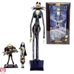 نام کاراکتر : جک اسکلینگتون | Jack Skellington سری فیلم : The Nightmare Before Christmas ارتفاع فیگور جک سانتی متر : 32 محتویات جعبه : اکشن فیگور جک اسکلینگتون ، پایه ، سالی ، جیمی جنس : پی وی سی | PVC نوع فیگور : جک مفصلی – سالی و جیمی ثابت