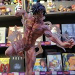 فیگور ارن یگر Eren Yeage تبدیل شده از اتک آن تایتان Attack On Titan