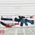 تفنگ تیرژله ای شارژی M416 دوربین دار 556