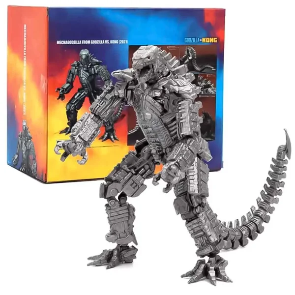 اکشن فیگور مگا گودزیلا Mechagodzilla 2021 برند Monsterverse