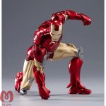 اکشن فیگور مدل مردآهنی طرح فیلم iron man mk6 برند ZD toys 1908-06