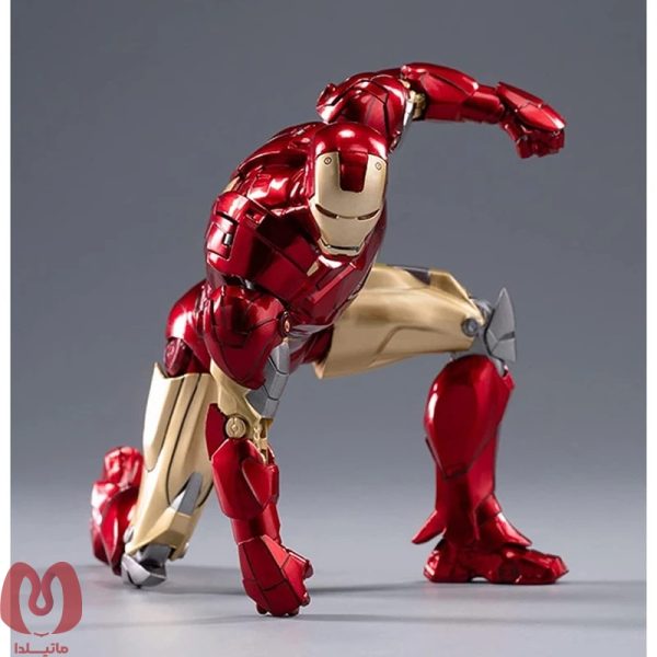 اکشن فیگور مدل مردآهنی طرح فیلم iron man mk6 برند ZD toys 1908-06