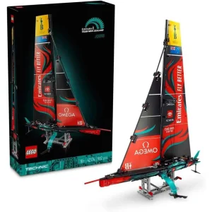 لگو اورجینال قایق مسابقه تکنیک Technic Emirates Sailing Boat کد 42174