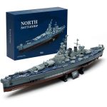 ساختنی لگو ناو جنگی سری Nifeliz North Battleship تعداد قطعات 1701