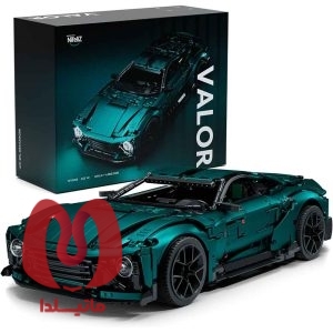 ساختنی لگو ماشین اسپرت والور Valor Sports Car برند Nifeliz