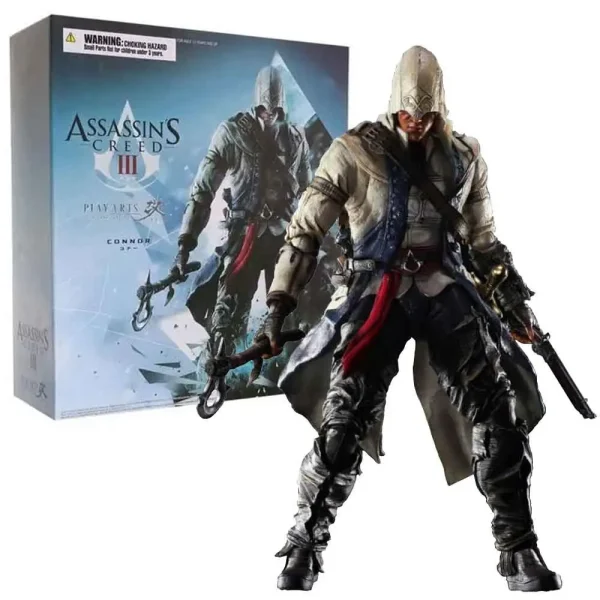 اکشن فیگور اساسین کرید Assassin Creed Connor Kenway برند پلی آرت