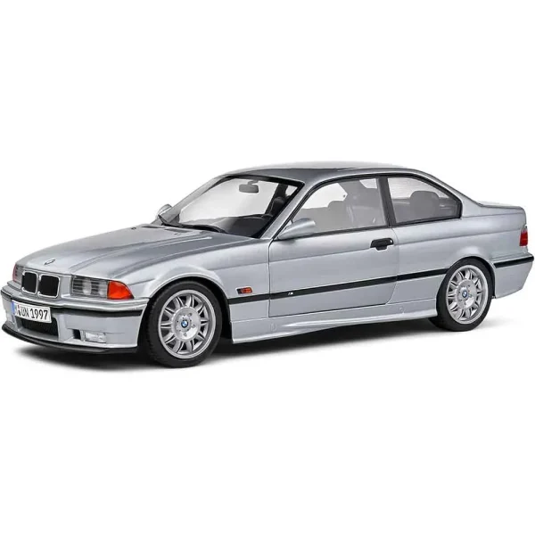 ماکت بی ام و کوپه سری BMW E36 M3 برند Solido مقیاس 1/18