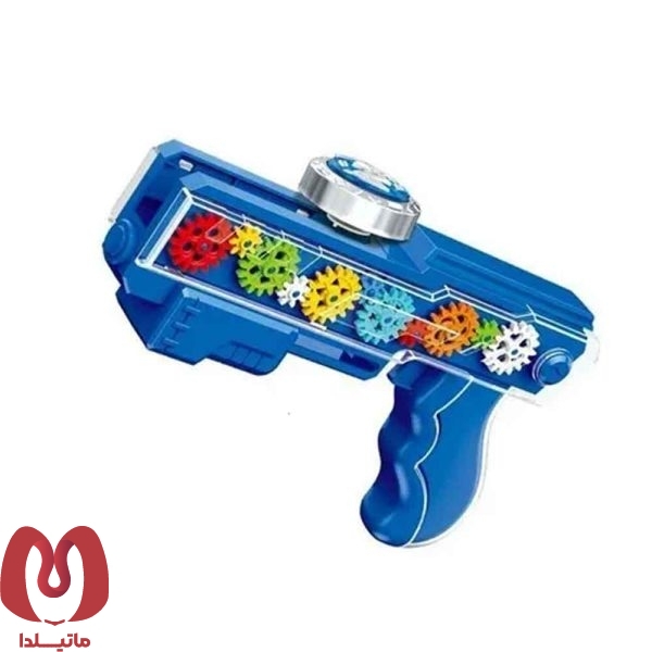 فرفره انفجاری تفنگی Dinosaur Mini spy Top کد SG62898E-18