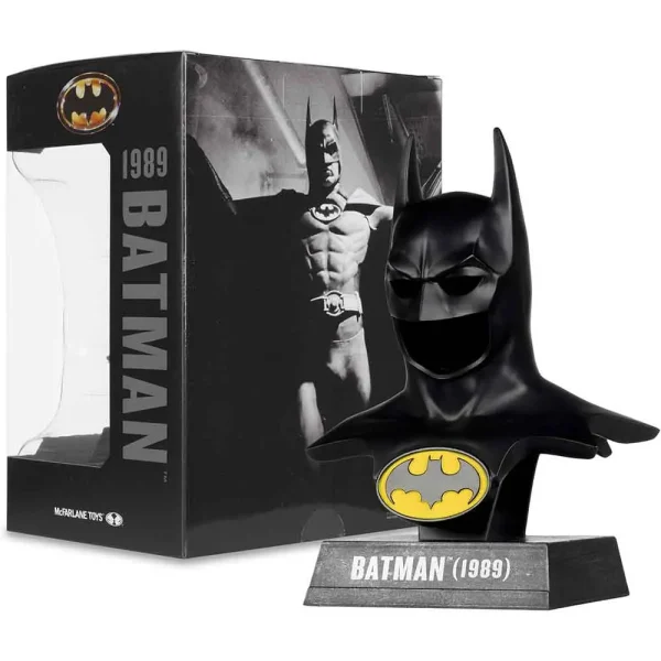 فیگور مجسمه بتمن سری Batman (1989) Cowl Replica برند مکفارلین