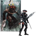 اکشن فیگور آکوامن سری بلک مانت سری Aquaman Wave 3 - Black Manta برند مکفارلین