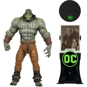 اکشن فیگور کیلر کروک از سری فیلم بتمن ارخام مدل Killer Croc (Batman: Arkham Asylum) Glow