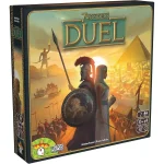 بازی کارتی عجایب هفت‌گانه دوئل؛ کامل‌ترین بردگیم ۲ نفره‌ی دنیا 7Wonders duel برند Repos Production