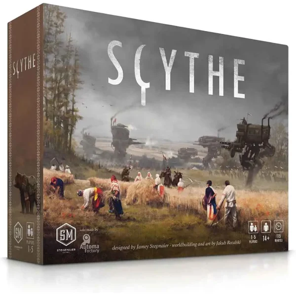 بازی فکری مدل زایس Scythe برند Stonemaier Games