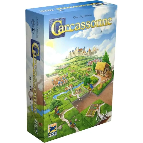 بردگیم کارکاسون Carcassonne برند Z Man Games