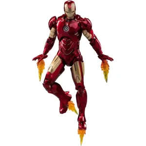 اکشن فیگور آیرون من | iron man | مارک 4 | Mark IV برند Zd toys