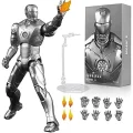 اکشن فیگور آیرون من IRON MAN Mark II برند ZD