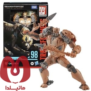 اکشن فیگور تبدیل شوندگان ترنسفورمر Transformers Cheetor برند هاسبرو