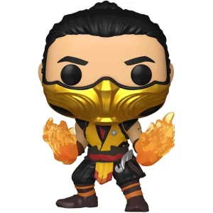 فیگور فانکو اسکورپیون مورتال کمبت Scorpion Mortal Kombat برند Funko