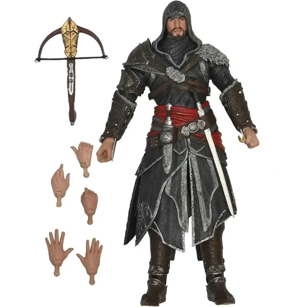 اکشن فیگور اساسین کرید سری Assassin's Creed شخصت Ezio Auditore