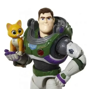 اکشن فیگور بازلایتر Buzz Lightyear با لوازم کامل برند Mattel آمریکا