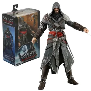 NECA - Assassin's Creed: Revelations 7" Scale Action Figure - Ezio Auditore