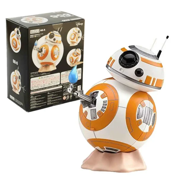 اکشن فیگور نندروید استاروارز Star Wars BB-8 کد 858