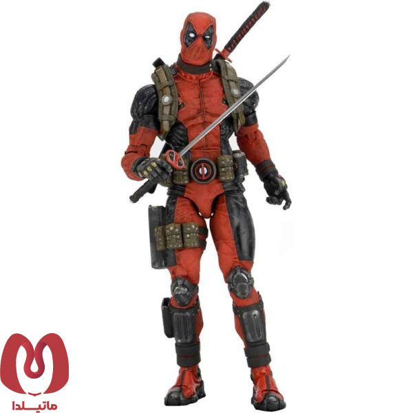 اکشن فیگور ددپول Deadpool اورجینال برند نکا