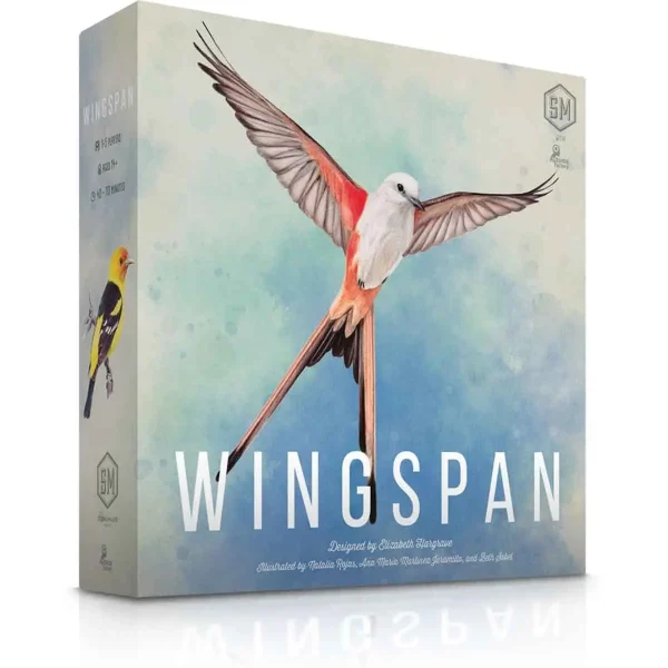 بازی فکری مدل Wingspan برند اورجینال Stonemaier Games