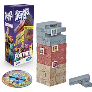 بازی گروهی جنگا فورتنایت jenga برند هاسبرو