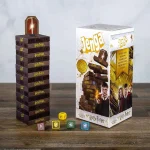 بازی گروهی جنگا هری پاتر jenga طرح Harry Potter برند hasbro