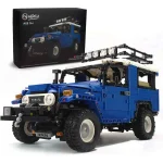 ساختنی لگو ماشین آفرود تویوتا J40 Off-Road Pickup J40 برند NIFELIZ