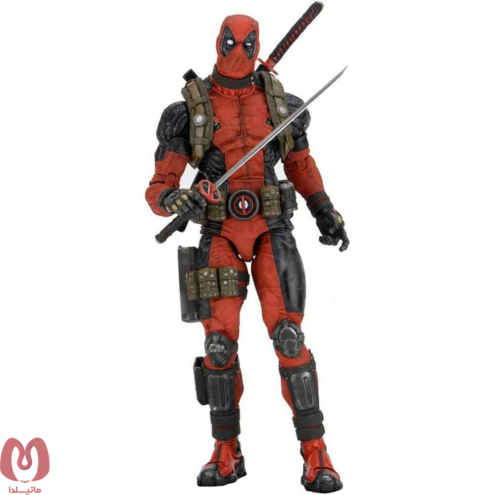 اکشن فیگور ددپول Deadpool اورجینال برند نکا