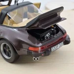 ماکت ماشین پورشه تارگا Porsche 911 Turbo Targa 1987 برند Norev