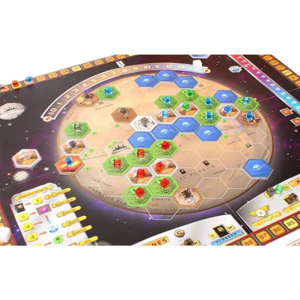 بازی فکری سکونت در مریخ Terraforming Mars برند Stronghold Games