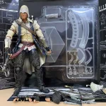 اکشن فیگور اساسین کرید Assassin Creed Connor Kenway برند پلی آرت