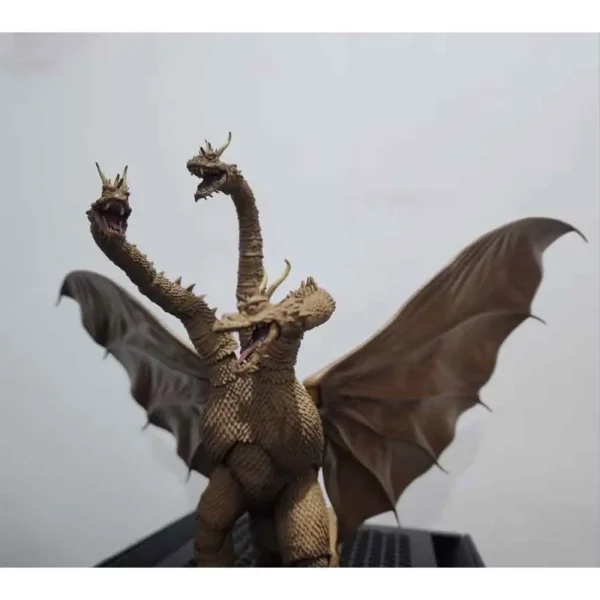 اکشن فیگور دشمن گودزیلا اژدهای 3 سر گیدورا King of The Monsters King Ghidorah برند لجند کریشن