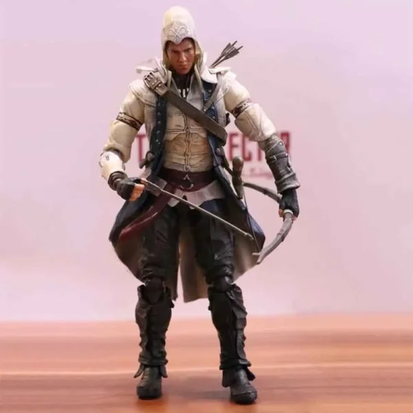 اکشن فیگور اساسین کرید Assassin Creed Connor Kenway برند پلی آرت