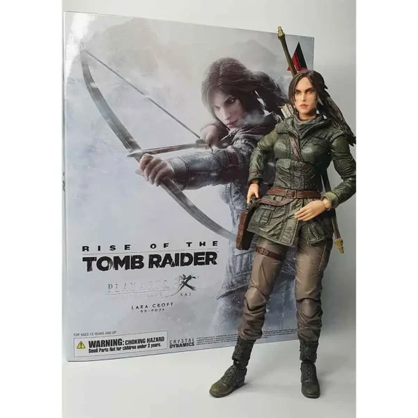 اکشن فیگور لارا کرافت تام رایدر Tomb Raider Lara Croft برند پلی آرت