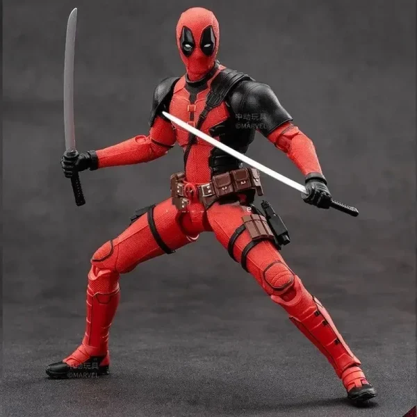 اکشن فیگور مدل ددپول سری Deadpool and Wolverine Zd toys