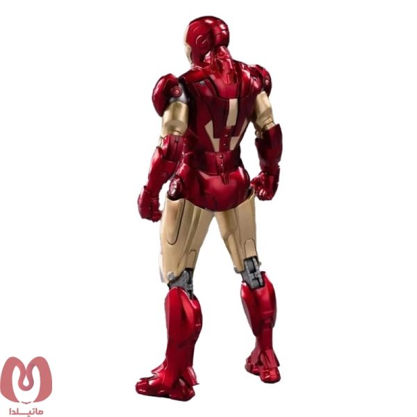 اکشن فیگور مدل مردآهنی طرح فیلم iron man mk6 برند ZD toys 1908-06