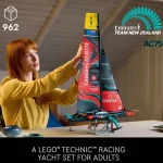 لگو اورجینال قایق مسابقه تکنیک Technic Emirates Sailing Boat کد 42174