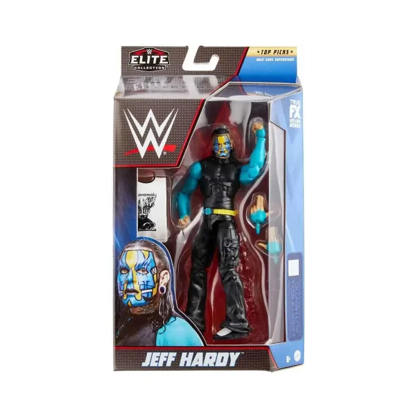 اکشن فیگور جف هاردی سری WWE Jeff Hardy برند Mattel