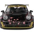 ماکت پورشه سری Porsche RWB Black برند Solido مقیاس 1/18